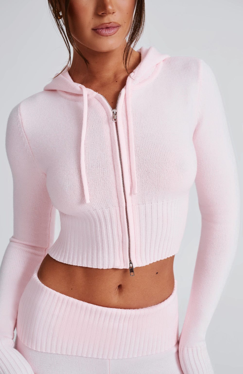 Avenelle | Women's Zip-Up Hoodie and Flare Pants Lounge Set