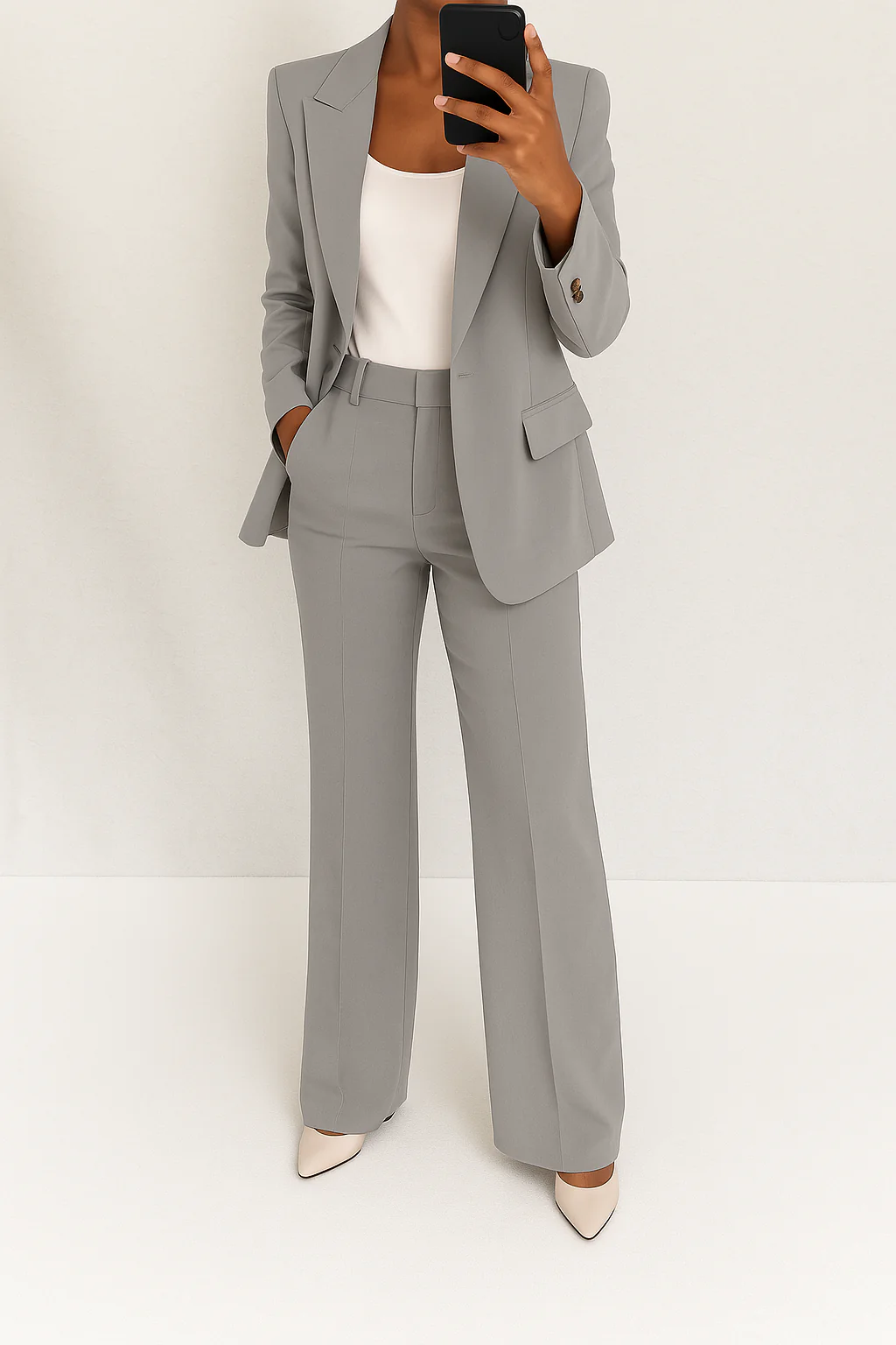 Julie | Women's Chic Two-Piece Suit Set