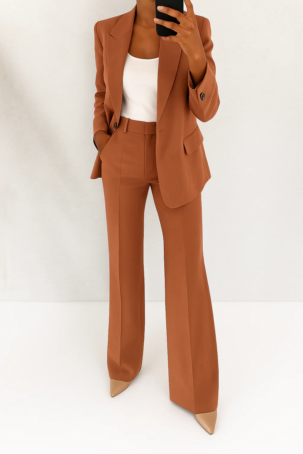 Julie | Women's Chic Two-Piece Suit Set