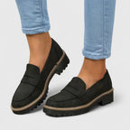 Savrani | Women's Orthopedic Platform Summer Loafers
