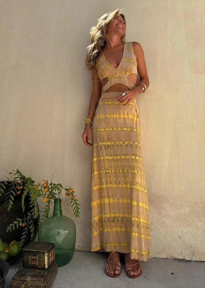 Grace & Jess | Tie-dye print dress