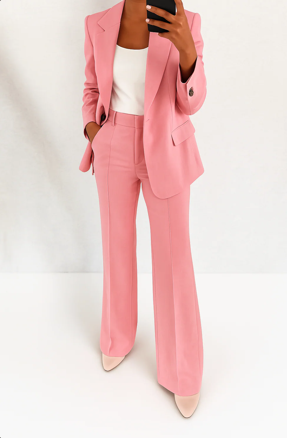 Julie | Women's Chic Two-Piece Suit Set