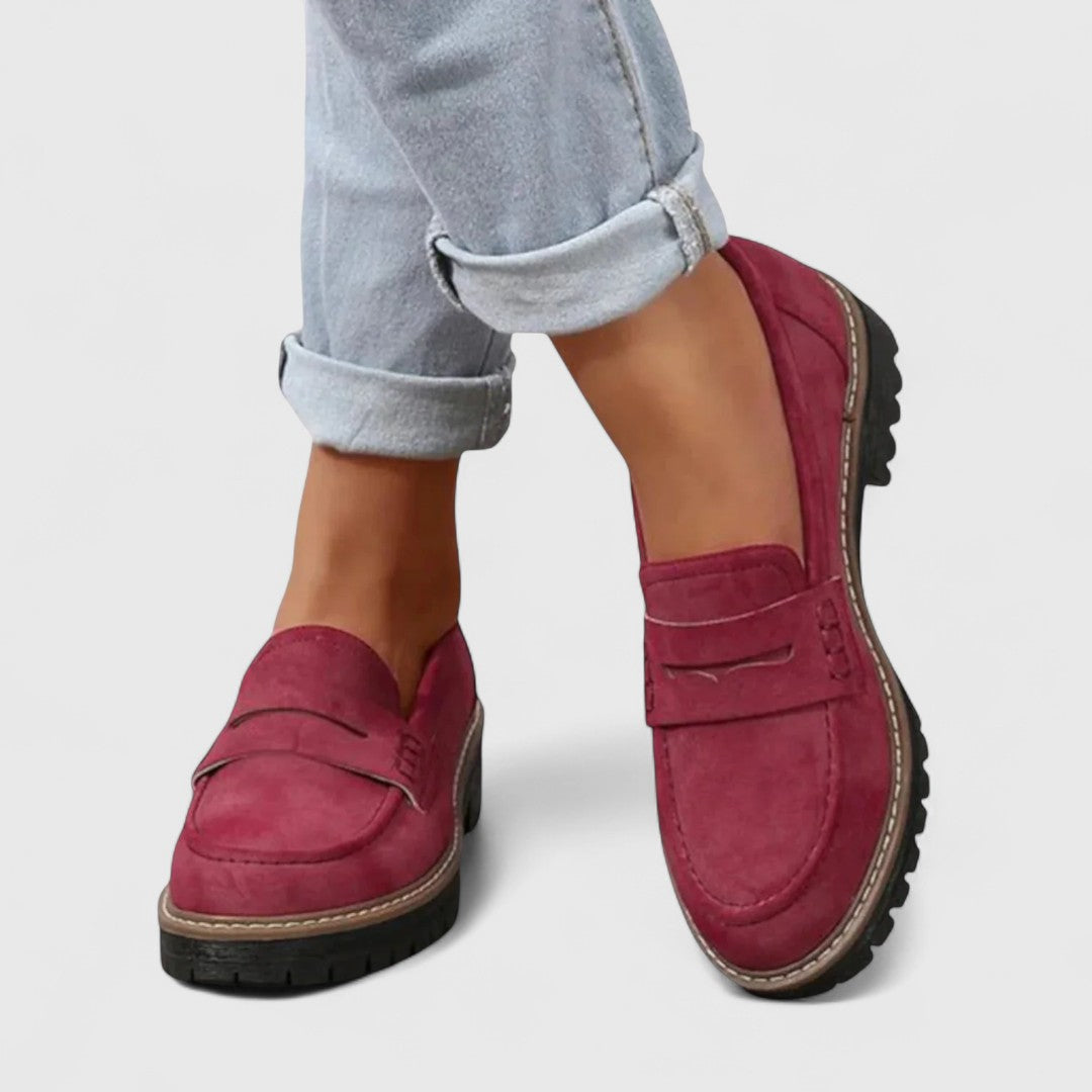 Savrani | Women's Orthopedic Platform Summer Loafers