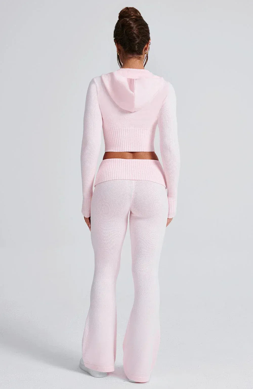 Avenelle | Women's Zip-Up Hoodie and Flare Pants Lounge Set