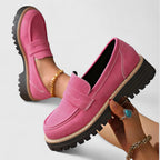 Savrani | Women's Orthopedic Platform Summer Loafers