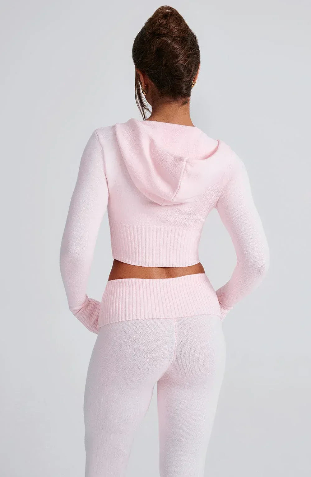 Avenelle | Women's Zip-Up Hoodie and Flare Pants Lounge Set