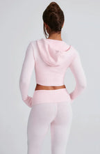 Avenelle | Women's Zip-Up Hoodie and Flare Pants Lounge Set