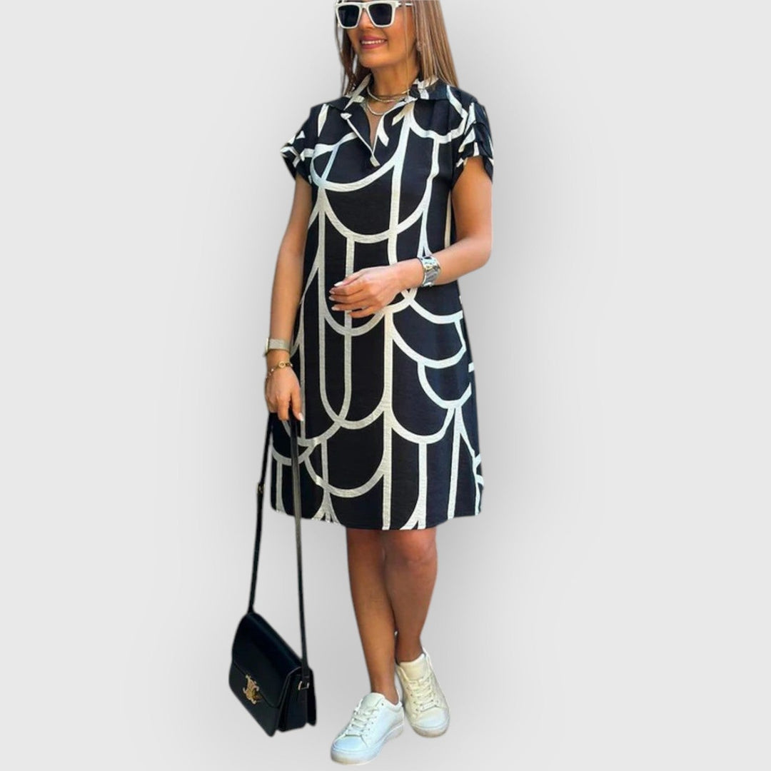 Grace & Jess | Short Sleeve Dress