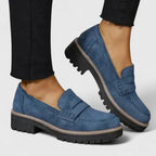 Savrani | Women's Orthopedic Platform Summer Loafers
