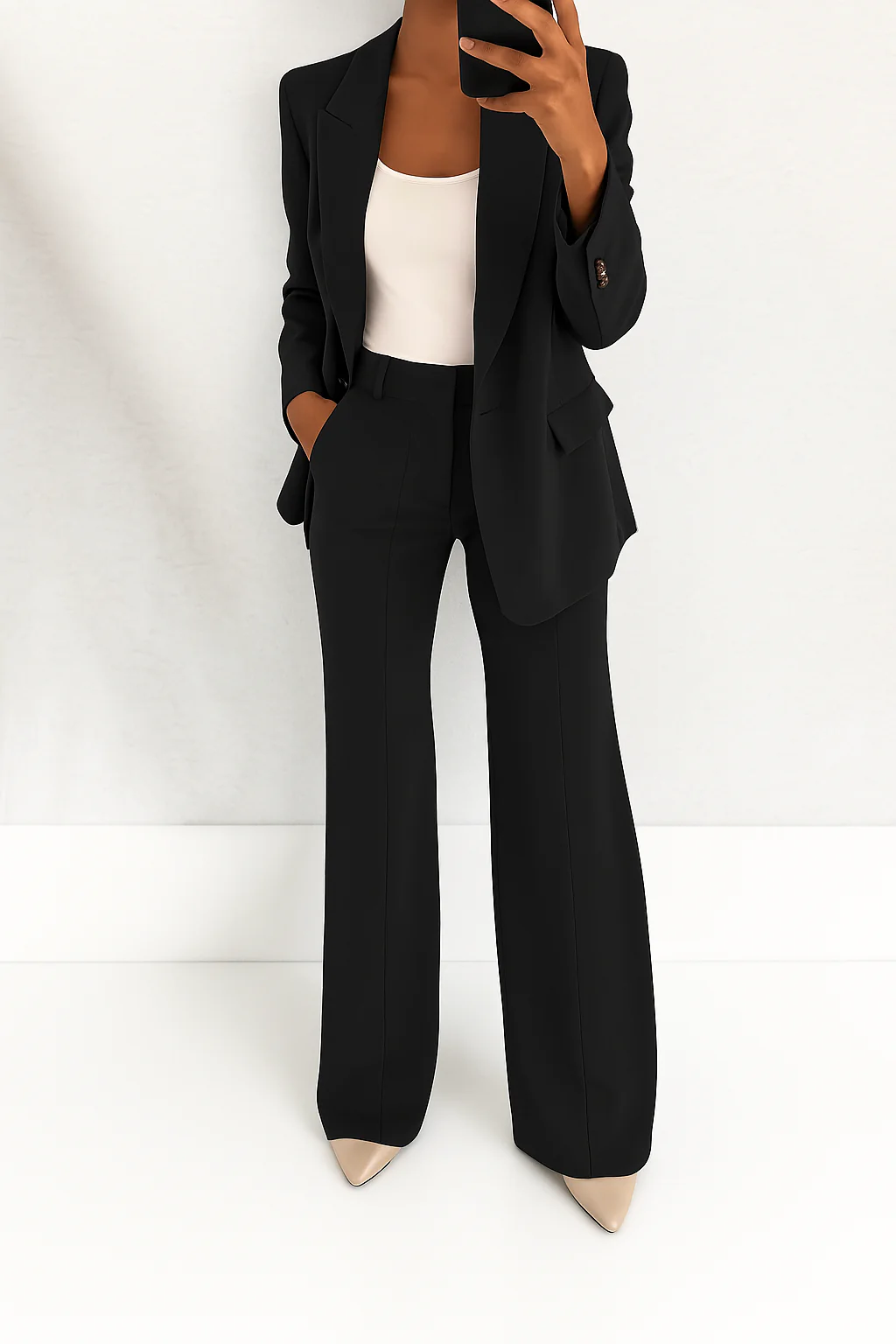 Julie | Women's Chic Two-Piece Suit Set
