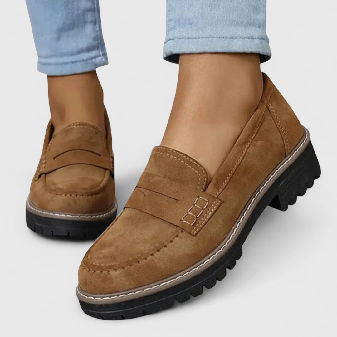 Savrani | Women's Orthopedic Platform Loafers