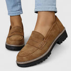 Savrani | Women's Orthopedic Platform Summer Loafers