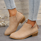 Isabeau | Women's Slip On Ankle Boots