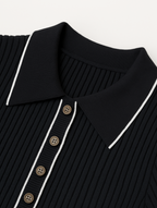 Birch | Women's Ribbed Button-Down Maxi Dress