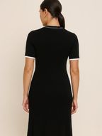 Birch | Women's Ribbed Button-Down Maxi Dress