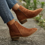 Jonquil | Women’s Casual Side-Zip Ankle Boots