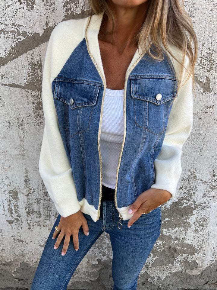 Grace & Jess | Stylish Denim Jacket