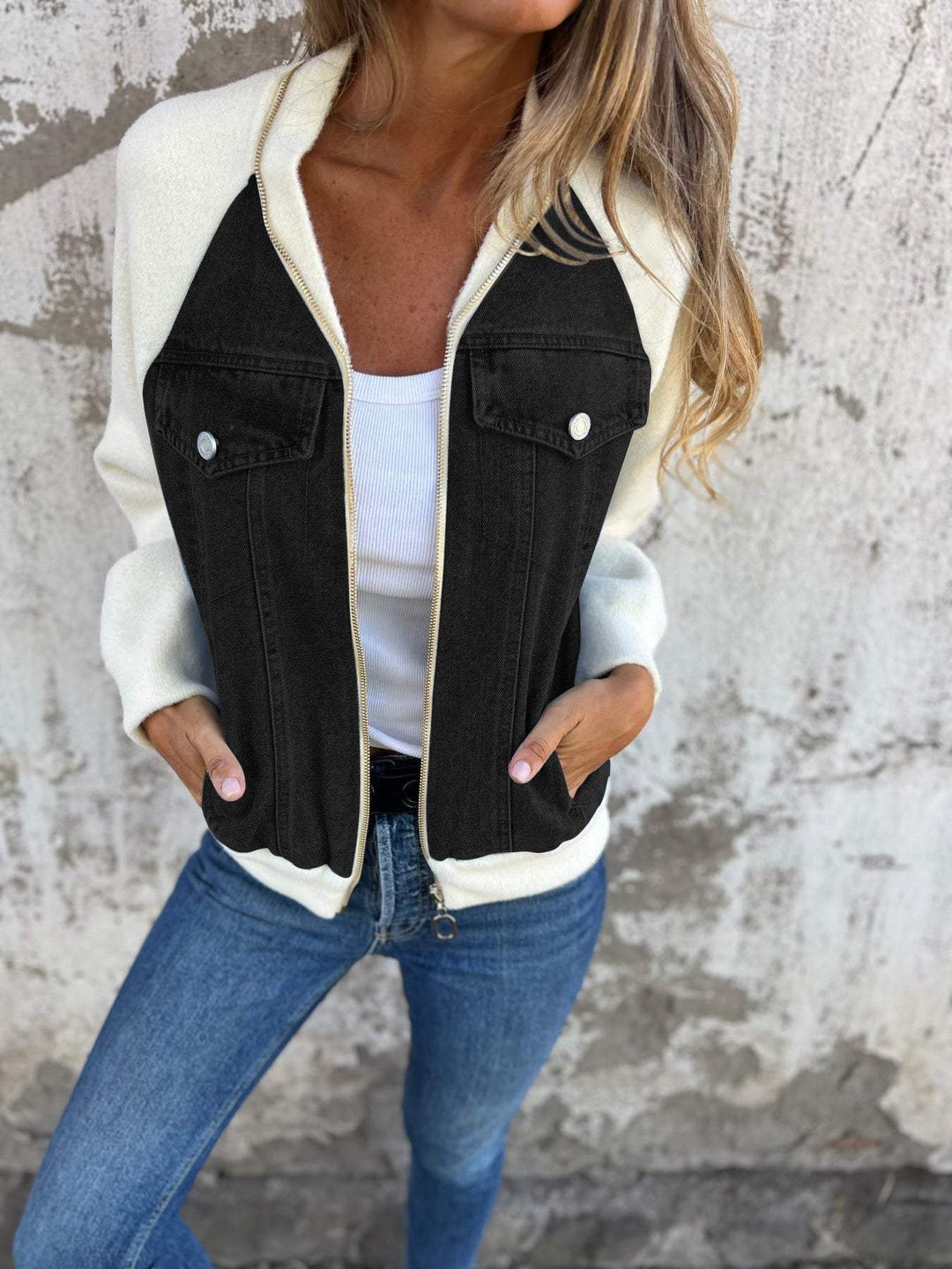 Grace & Jess | Stylish Denim Jacket