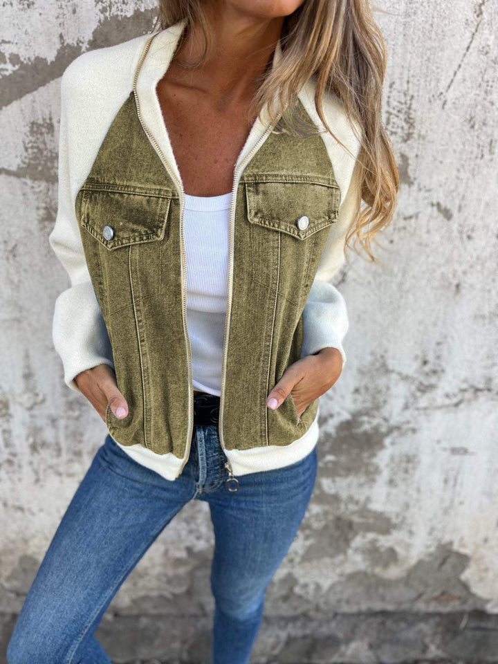 Grace & Jess | Stylish Denim Jacket