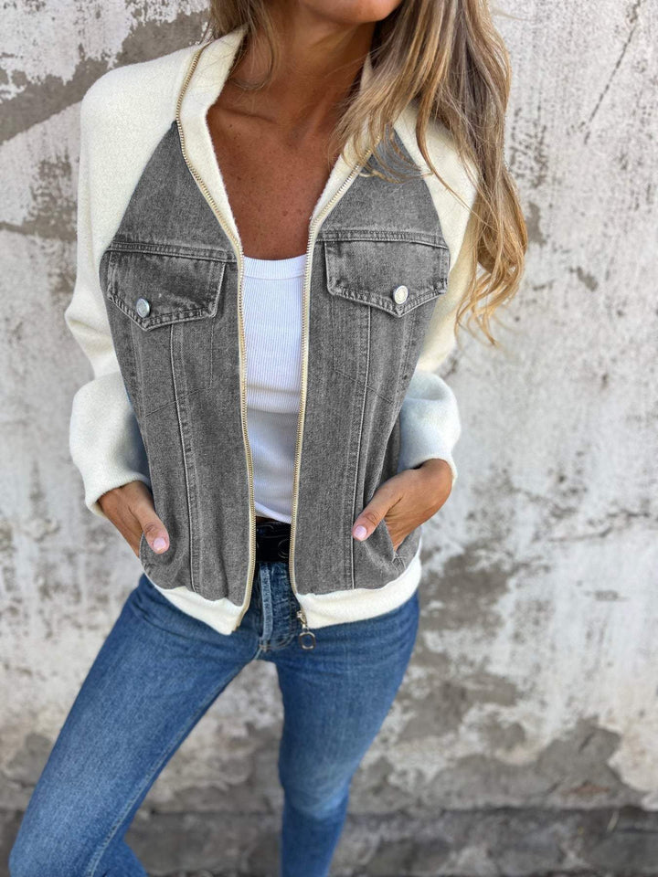 Grace & Jess | Stylish Denim Jacket