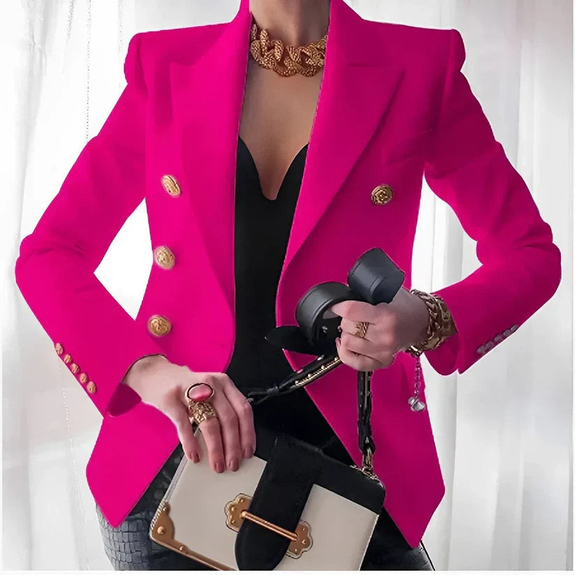 Iris | Women's Classic Double-Breasted Blazer