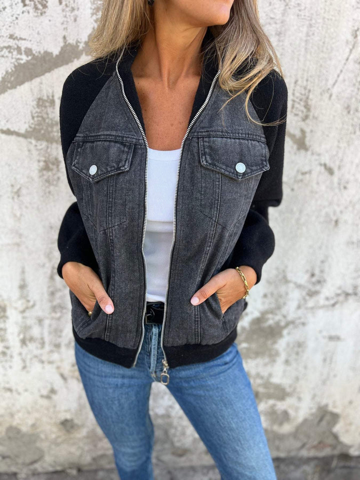 Grace & Jess | Stylish Denim Jacket