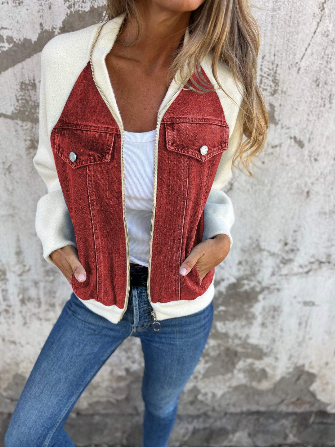 Grace & Jess | Stylish Denim Jacket