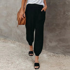 Elysia | Women's High Waist Jogger Trousers