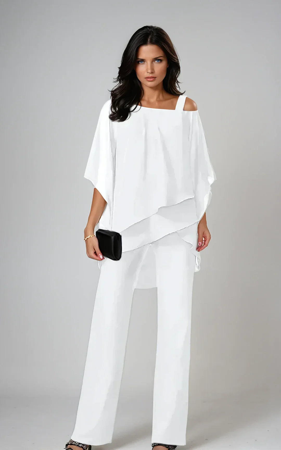 Mariella | Women's Two Piece Wide Leg Set