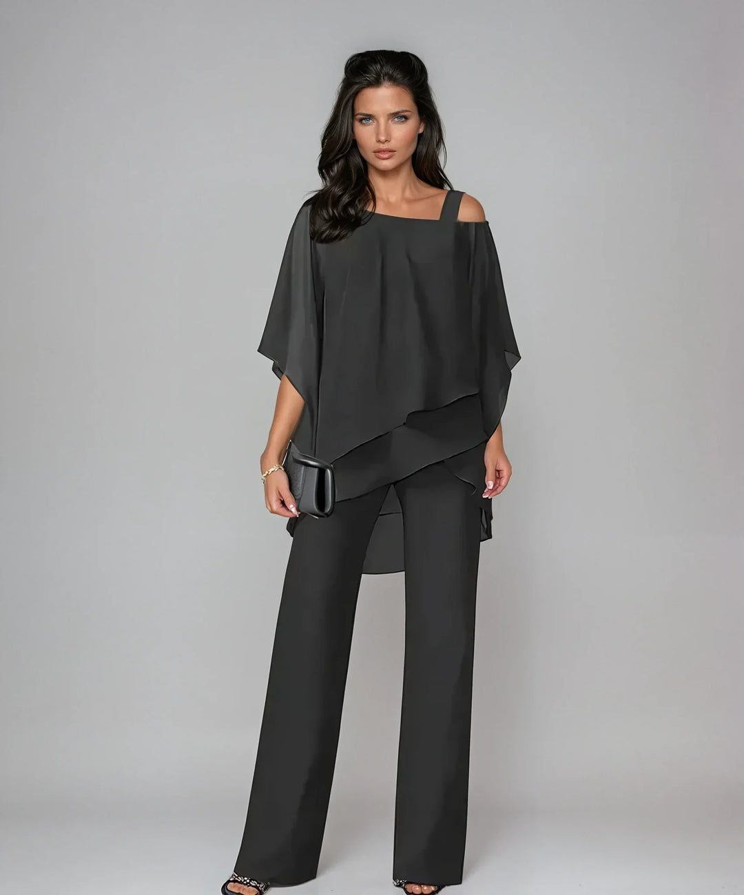 Mariella | Women's Two Piece Wide Leg Set