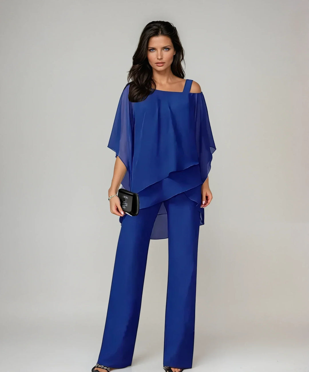 Mariella | Women's Two Piece Wide Leg Set