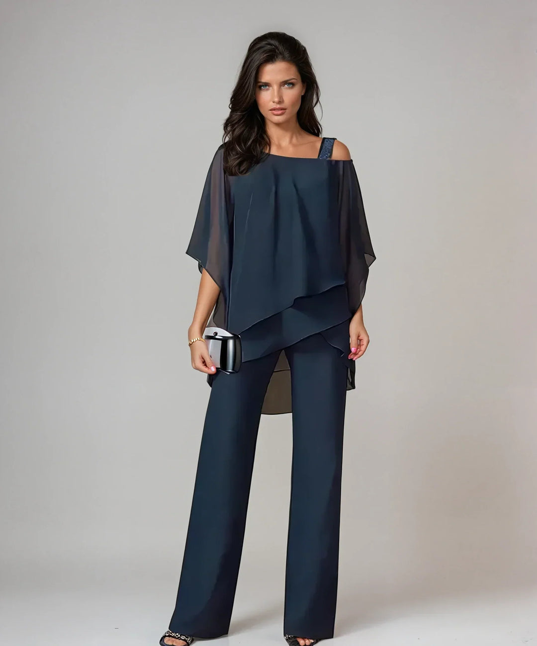 Mariella | Women's Two Piece Wide Leg Set