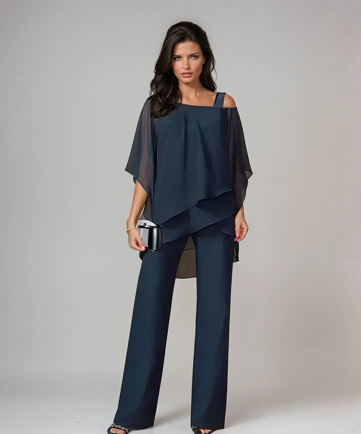 Mariella | Women's Two Piece Wide Leg Set