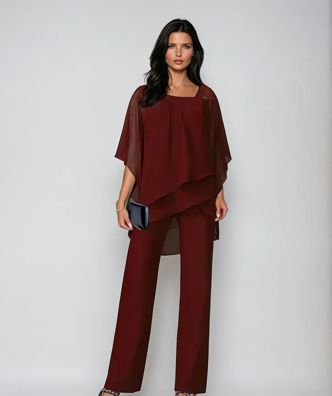 Mariella | Women's Two Piece Wide Leg Set