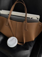 Kezia | Women's Elegant Structured Leather Tote Bag