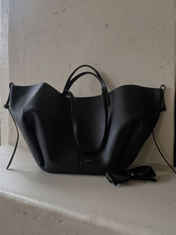 Kezia | Women's Elegant Structured Leather Tote Bag