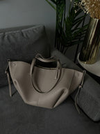 Kezia | Women's Elegant Structured Leather Tote Bag