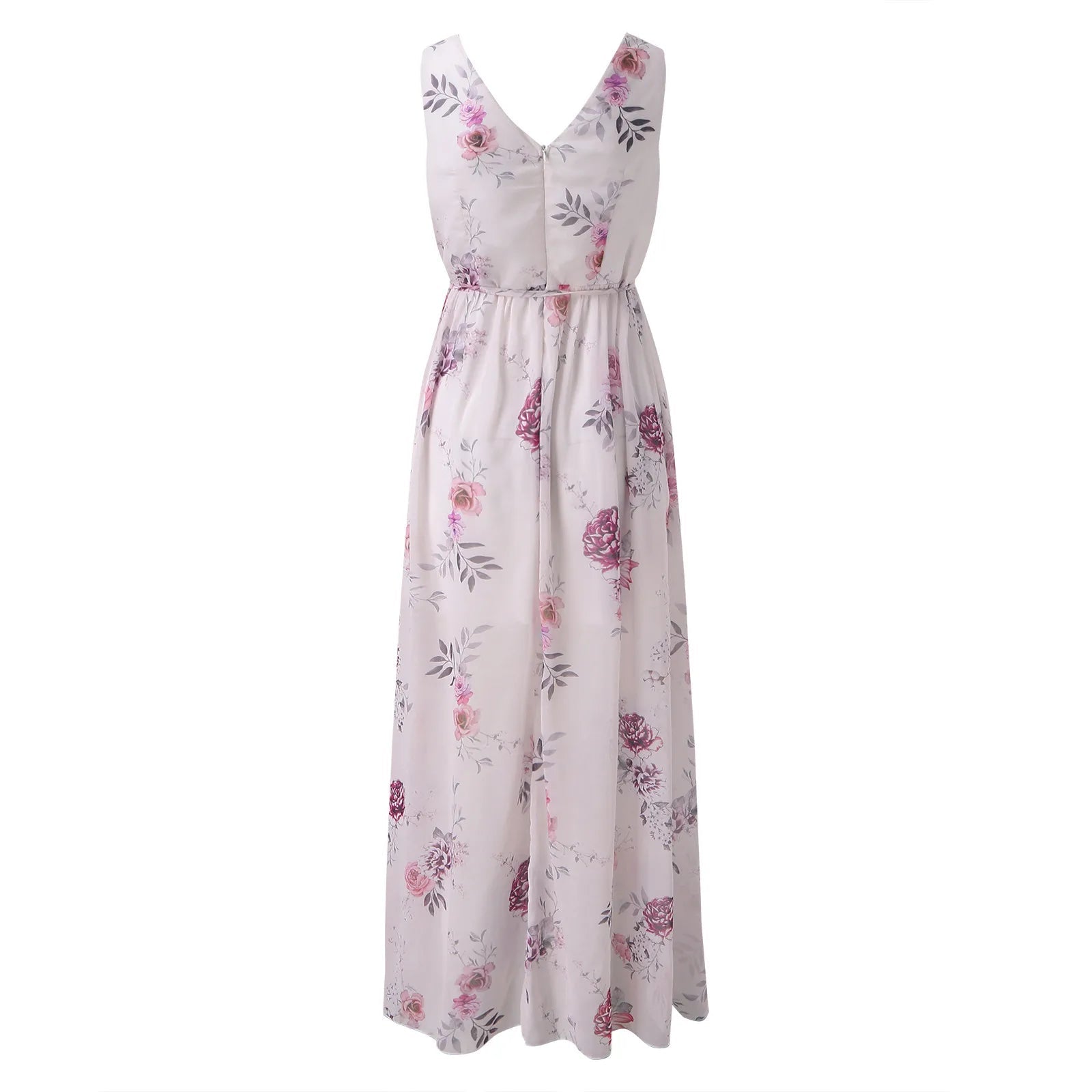 Rosalba | Women's Elegant Floral Maxi Dress