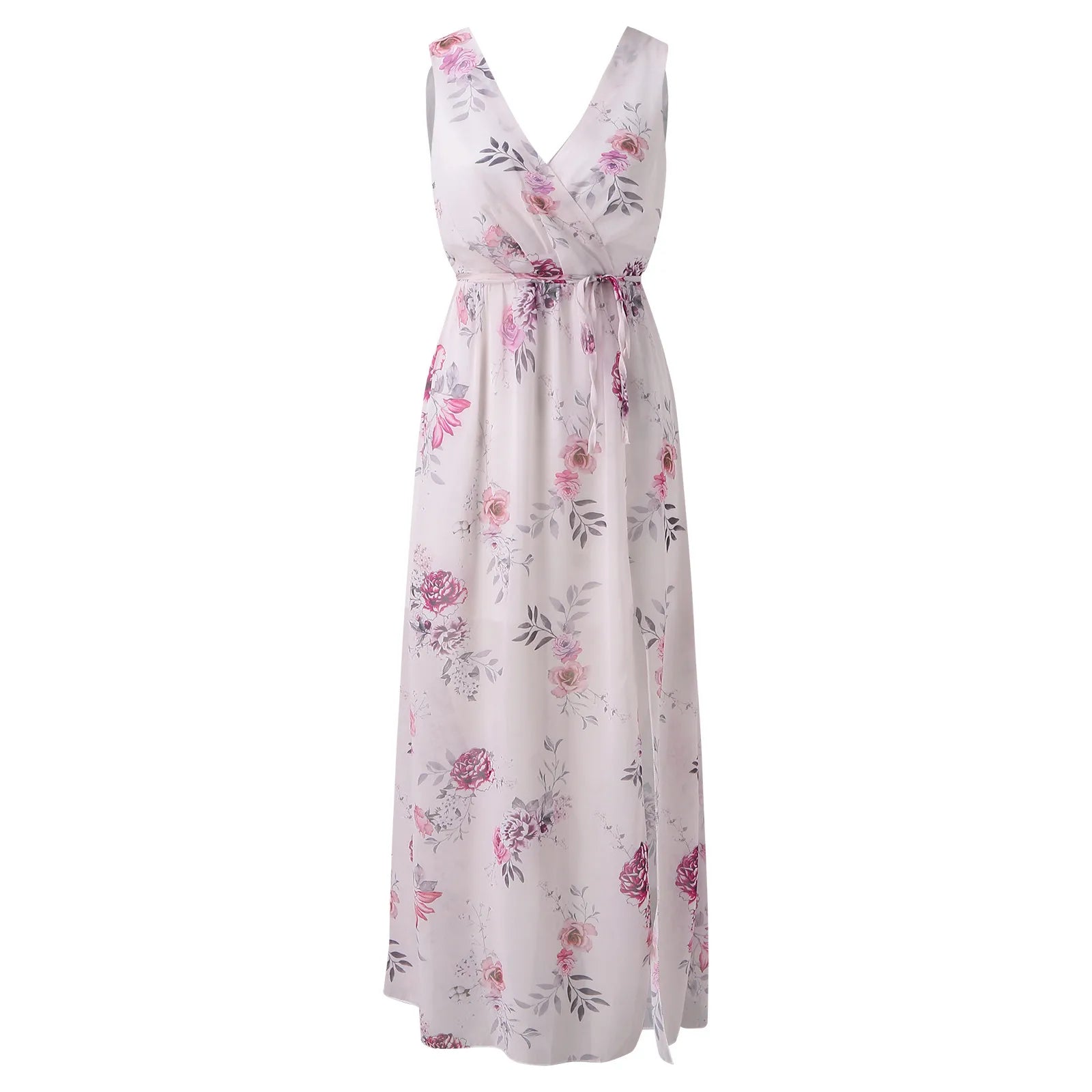 Rosalba | Women's Elegant Floral Maxi Dress