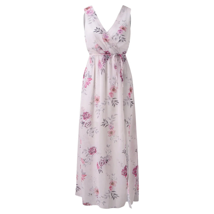 Rosalba | Women's Elegant Floral Maxi Dress