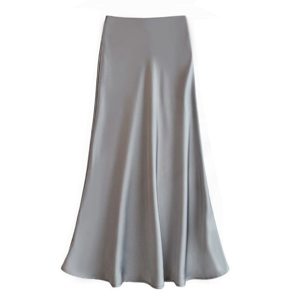 Larke | Women's Chic High-Waisted Maxi Skirt