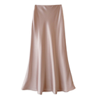 Larke | Women's Chic High-Waisted Maxi Skirt
