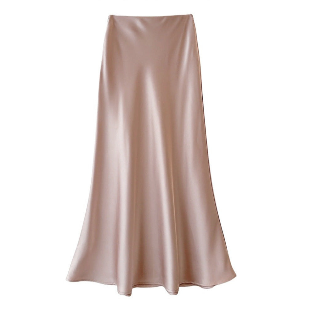Larke | Women's Chic High-Waisted Maxi Skirt