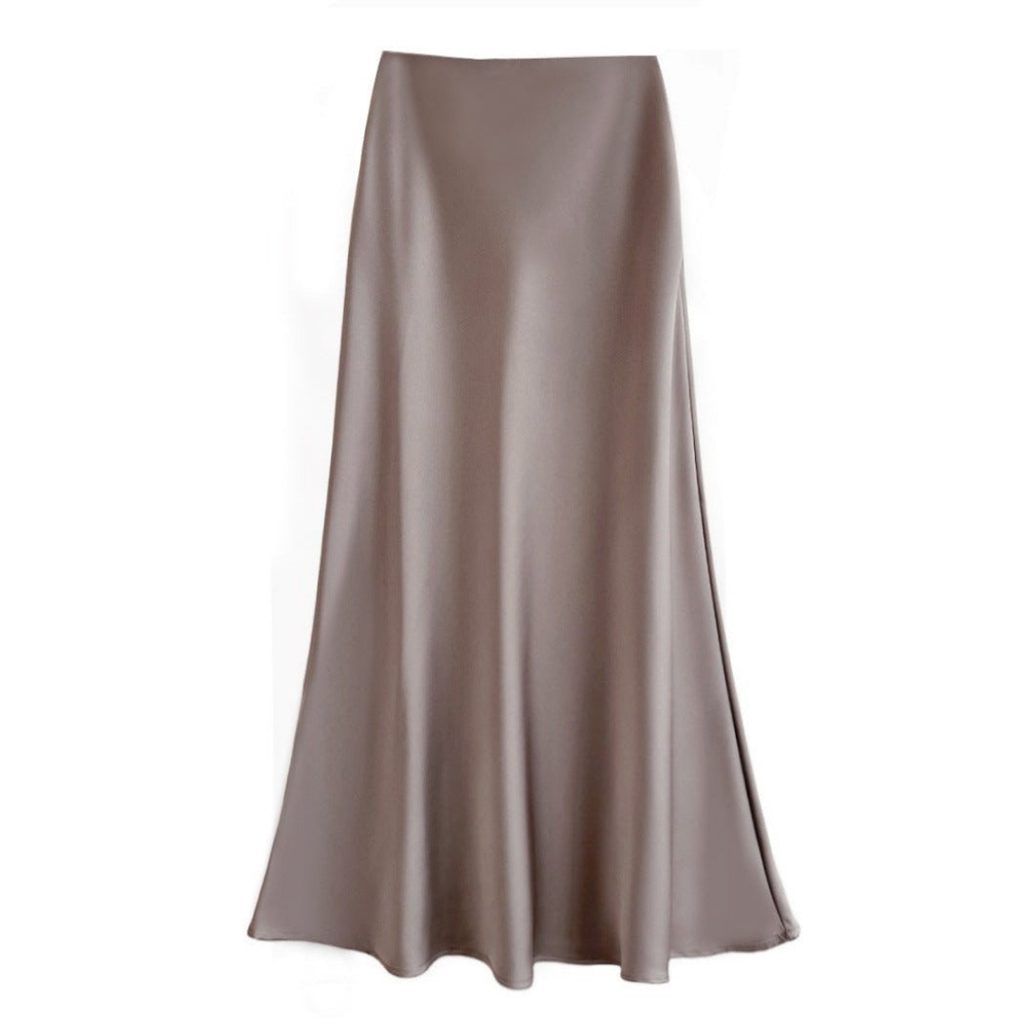 Larke | Women's Chic High-Waisted Maxi Skirt