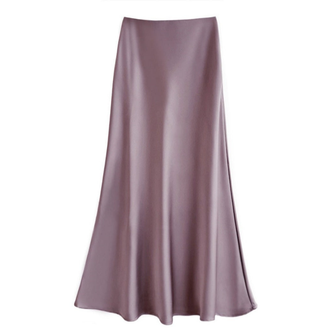 Larke | Women's Chic High-Waisted Maxi Skirt