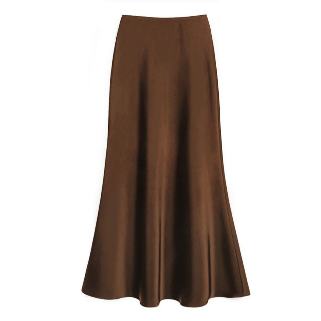 Larke | Women's Chic High-Waisted Maxi Skirt