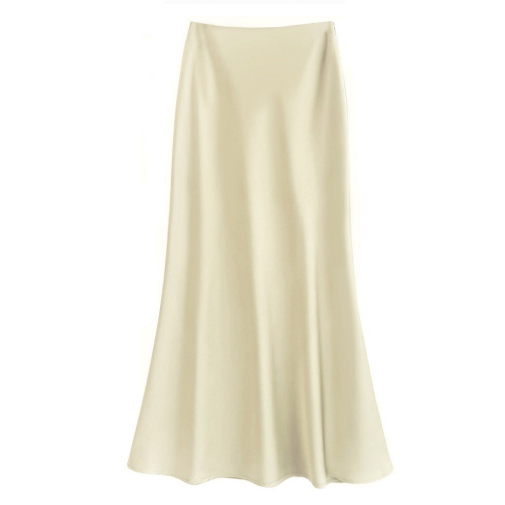 Larke | Women's Chic High-Waisted Maxi Skirt