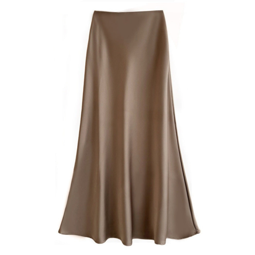 Larke | Women's Chic High-Waisted Maxi Skirt