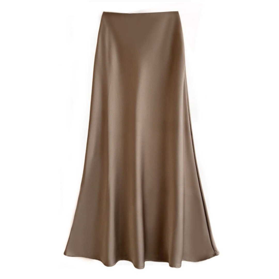 Larke | Women's Chic High-Waisted Maxi Skirt