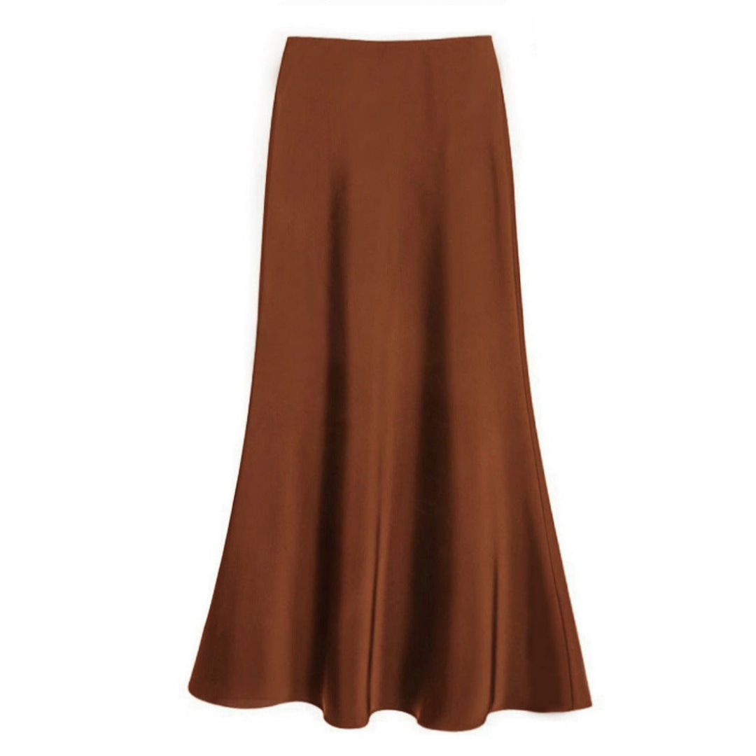 Larke | Women's Chic High-Waisted Maxi Skirt